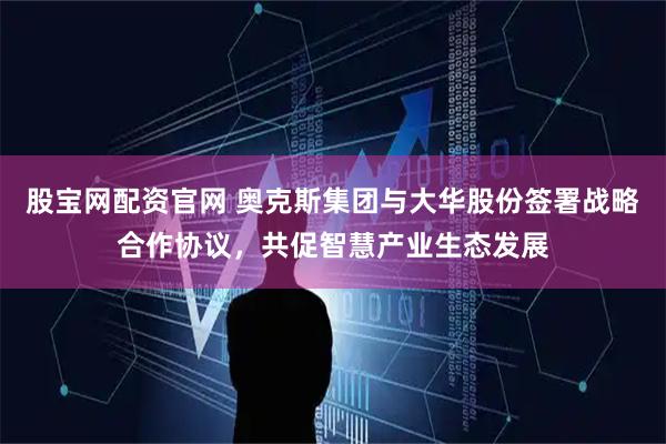 股宝网配资官网 奥克斯集团与大华股份签署战略合作协议，共促智慧产业生态发展
