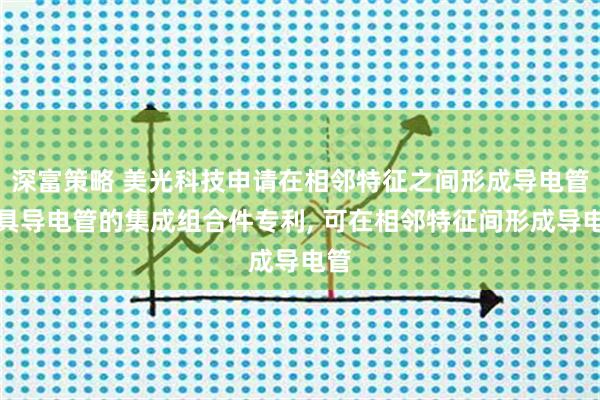 深富策略 美光科技申请在相邻特征之间形成导电管及具导电管的集成组合件专利, 可在相邻特征间形成导电管