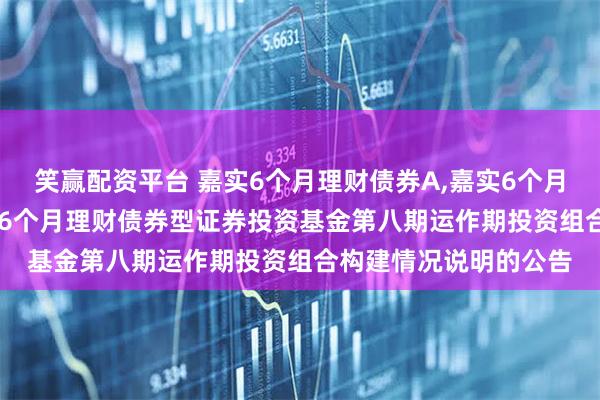 笑赢配资平台 嘉实6个月理财债券A,嘉实6个月理财债券E: 关于嘉实6个月理财债券型证券投资基金第八期运作期投资组合构建情况说明的公告